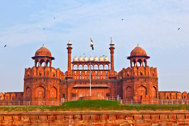 Lal Qila, red fort in Delhi