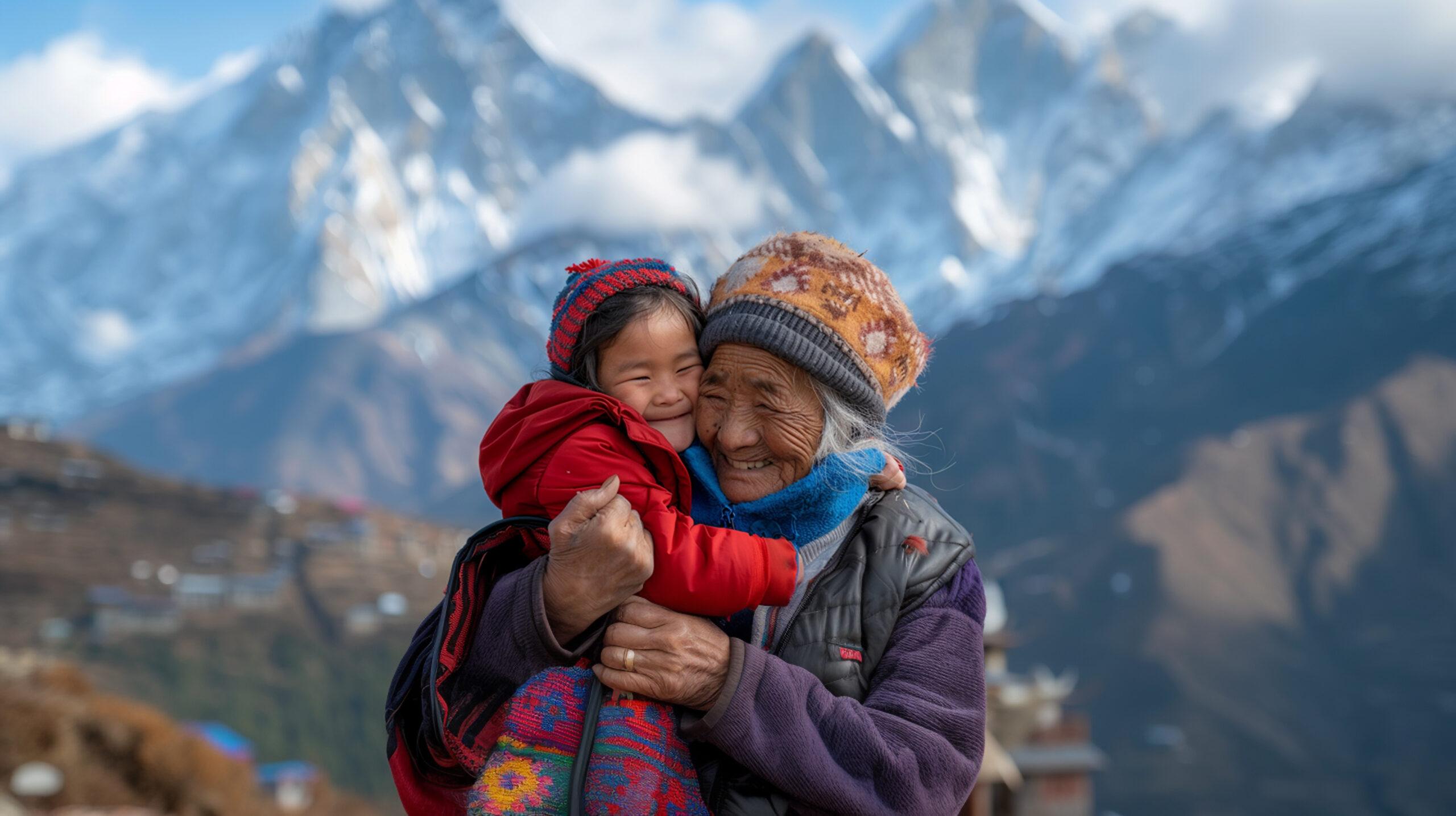 grandmother-showing-affection-towards-grandchild-grandparent-s-day