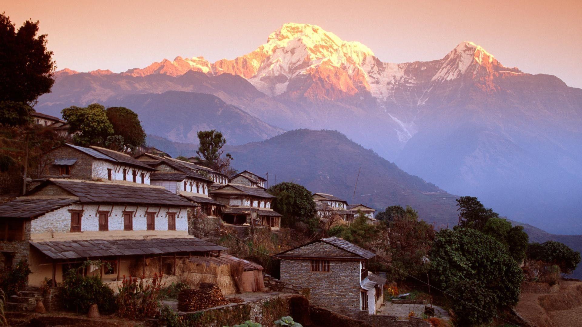nepal Mountains